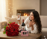 BOUQUET CONQUISTA CON VINO