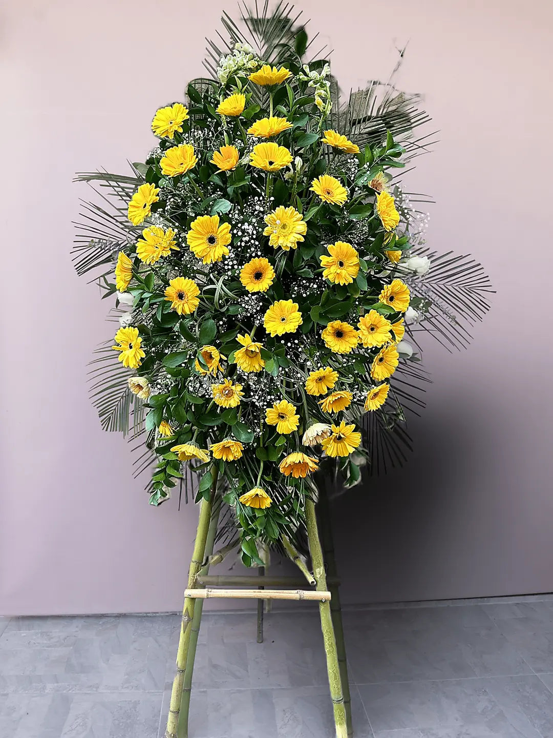 CORONA DE GERBERA