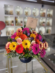 ARREGLO GIANNA | OFERTA: RECIBE EL DOBLE DE FLORES