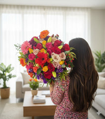 SWEET VIOLET BOUQUET