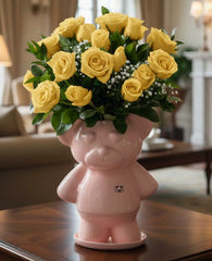 BUKKITEDDY LOVE VASE (CERAMIC)