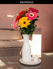 Jarrón Floral
