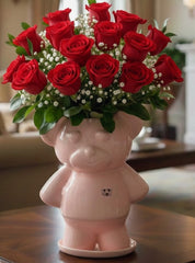 BUKKITEDDY LOVE VASE (CERAMIC)