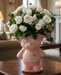 BUKKITEDDY LOVE VASE (CERAMIC)