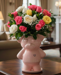 BUKKITEDDY LOVE VASE (CERAMIC)