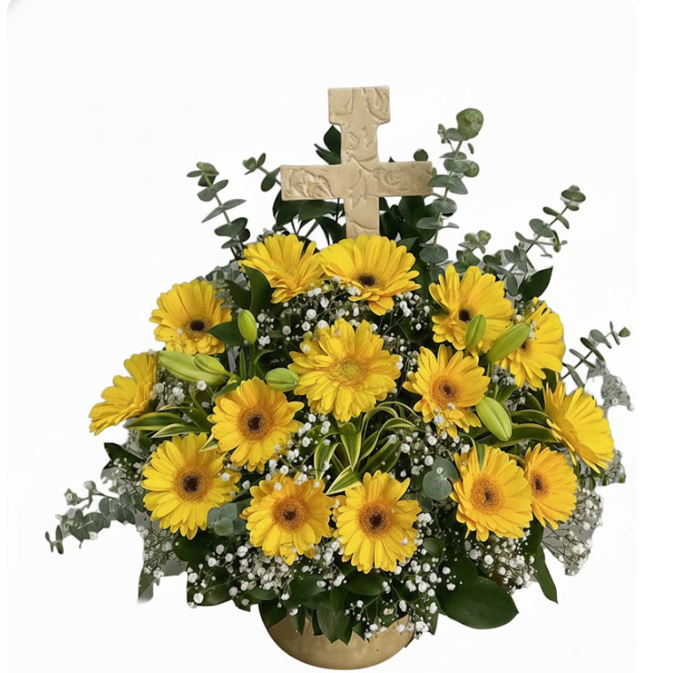 ARREGLO CONDOLENCIA+LIGA DE MISA