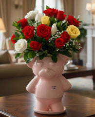 BUKKITEDDY LOVE VASE (CERAMIC)