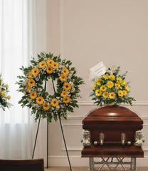 MIX FLORAL DE CONDOLENCIA