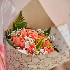 BOUQUET ROSA MILU
