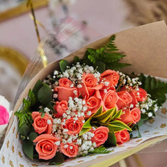 BOUQUET ROSA MILU
