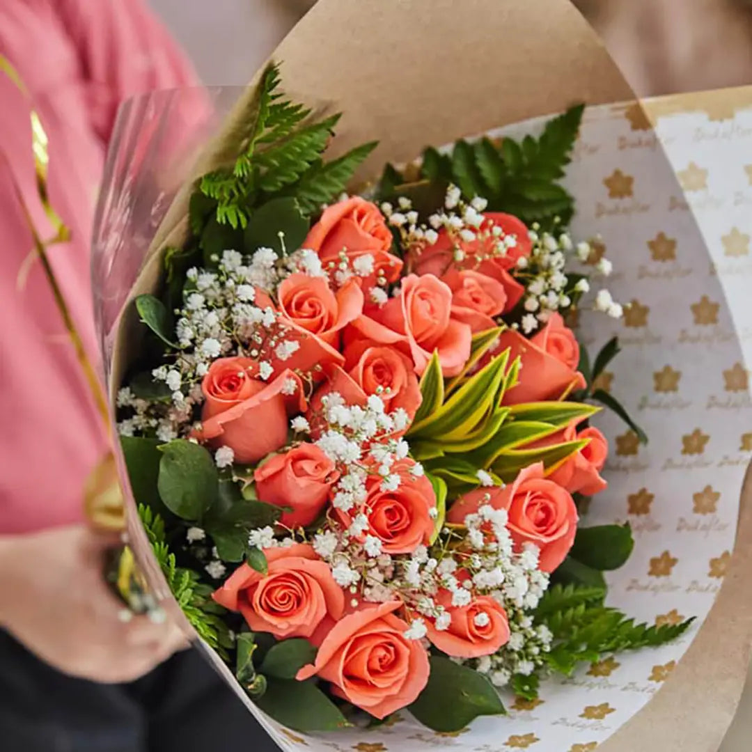 BOUQUET ROSA MILU
