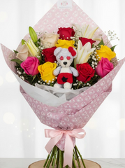 Bouquet "Amor Tejido"