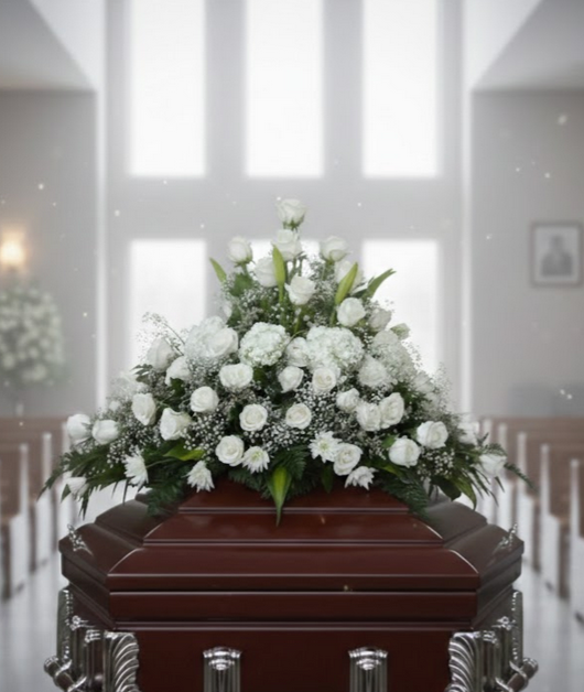 ARREGLO FUNEBRE SANTIDAD