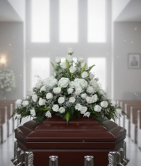 ARREGLO FUNEBRE SANTIDAD