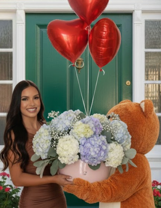 VALENTINE'S DAY DELIVERY