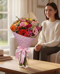 BOUQUET GERBERAS SURTIDAS