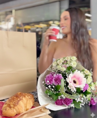 DESAYUNO PENSANDO EN TI