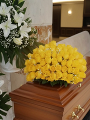 CONDOLENCE ARRANGEMENT + MASS LEAGUE
