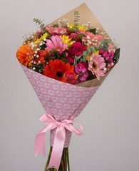 BOUQUET GERBERAS SURTIDAS