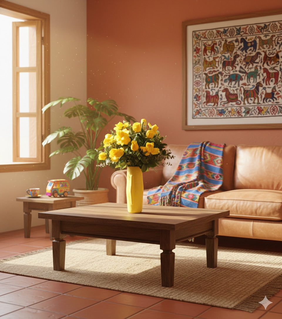 JARRON COLOMBIA AMARILLO