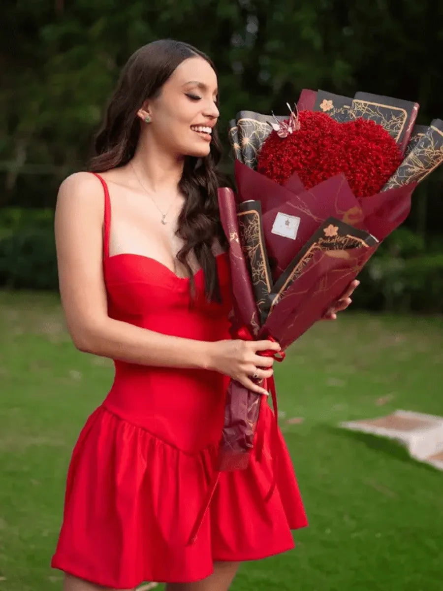 BOUQUET AMOR ETERNAL CORAZON