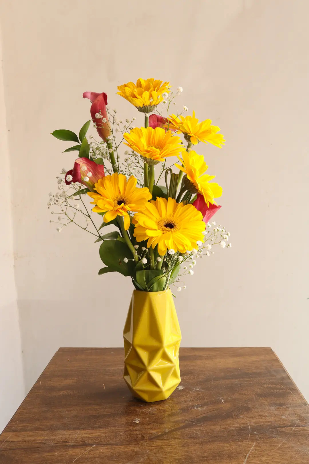 DIAMOND VASE