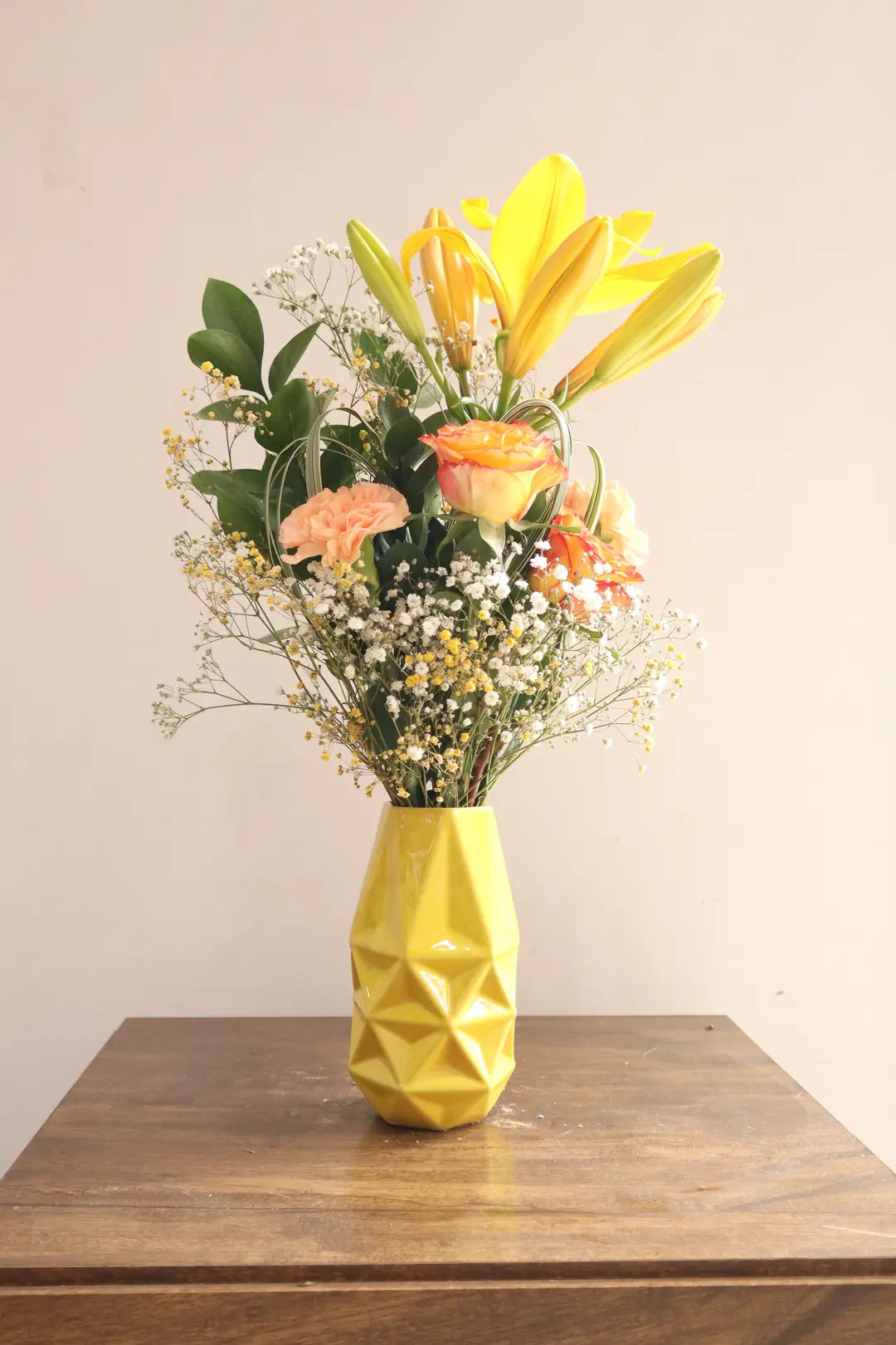 DIAMOND VASE