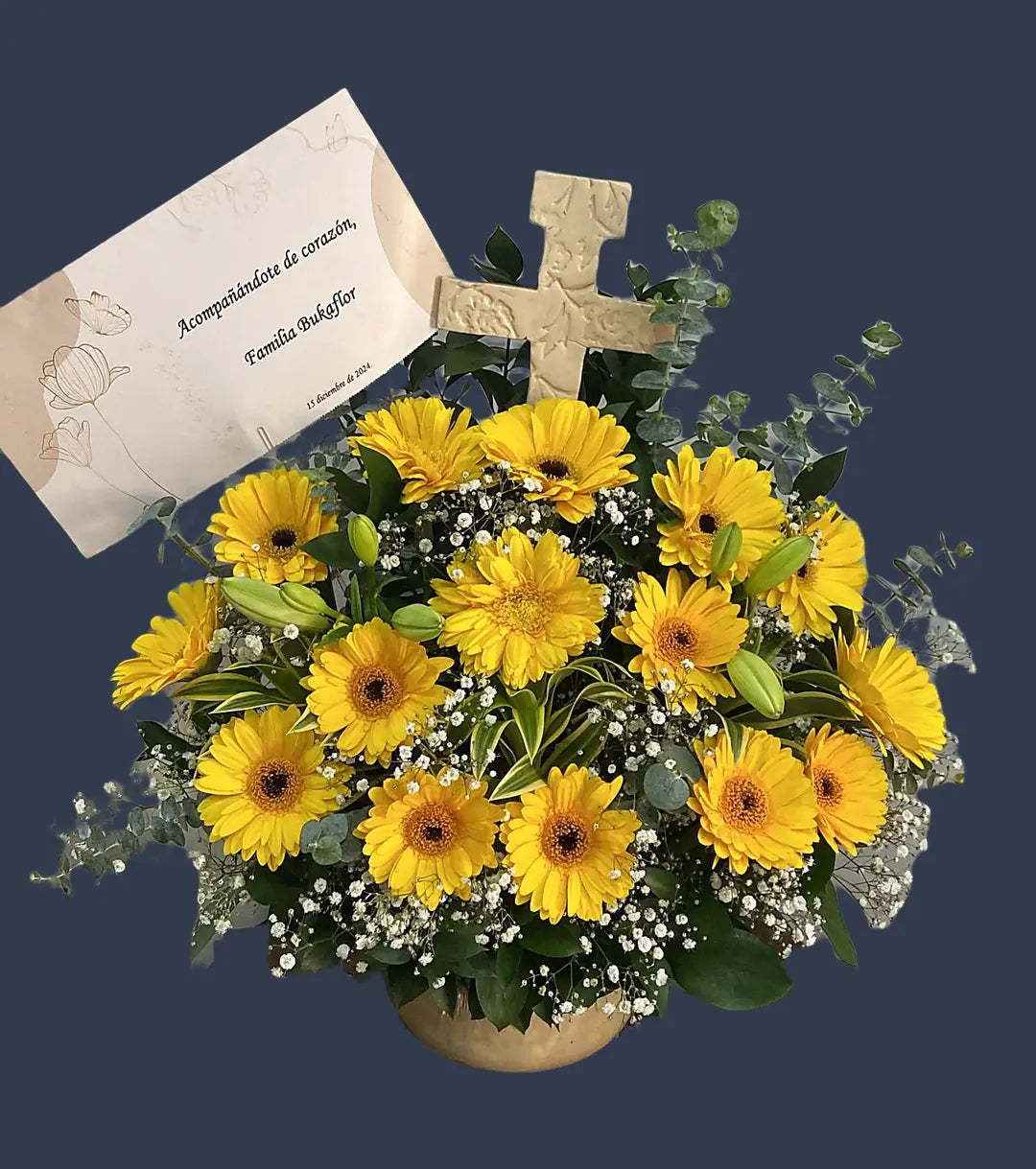 ARREGLO CONDOLENCIA+LIGA DE MISA