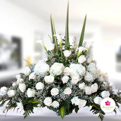 ARREGLO FUNEBRE SANTIDAD