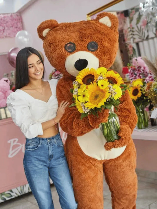 DELIVERY WITH BUKKI YELLOW FLOWERS