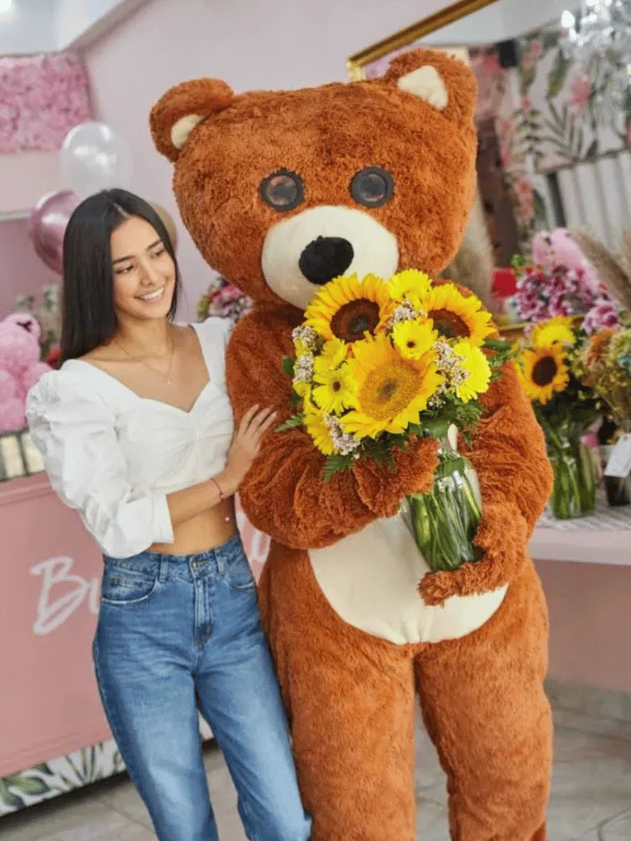 DELIVERY WITH BUKKI YELLOW FLOWERS