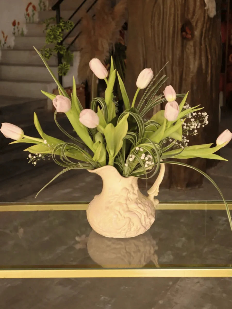 JARRON BARROCO TULIPANES