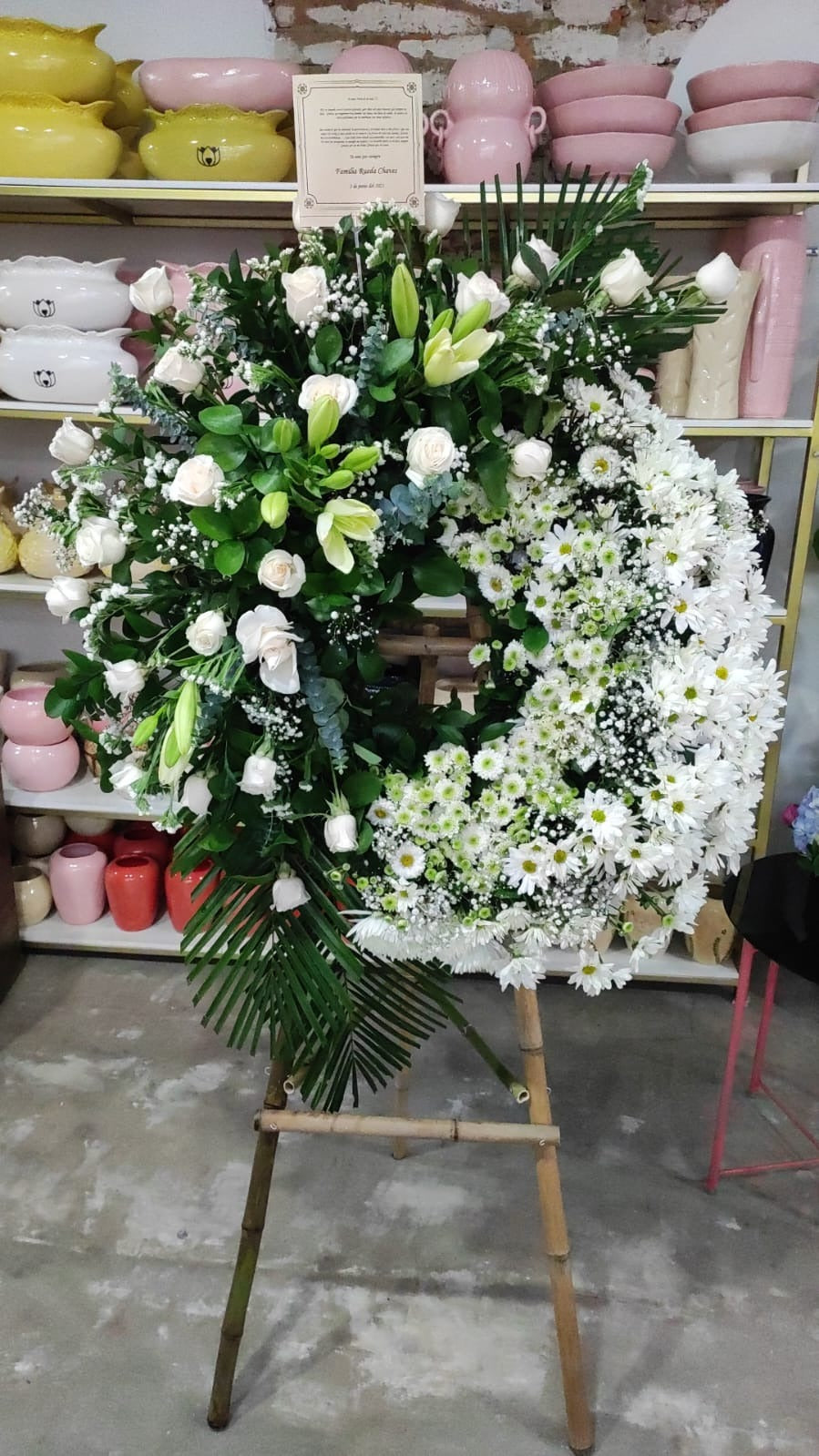 PEDESTAL ARCO
